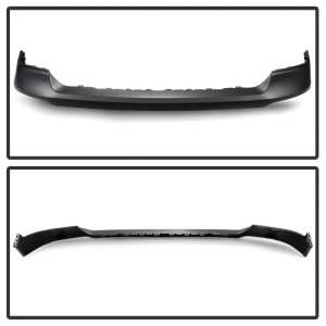 Dodge Ram 1500 Bumper - Front - SPYDER - Upper - Black - `13-`18