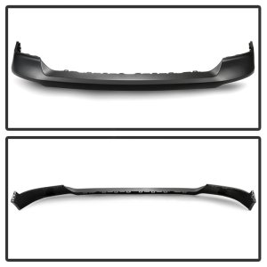 Dodge Ram 1500 Bumper - Front - SPYDER - Upper - Black - `13-`18