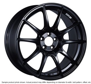 Subaru WRX Wheel - SSR - GTX01 18x8.5 5x100 44mm Offset - Flat Black - `02-`05