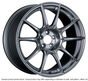 Acura TL Wheels - SSR - GTX01 - Dark Silver - `04-`08