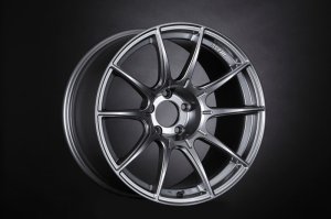 Acura TL Wheels - SSR - GTX01 - Dark Silver - `04-`08