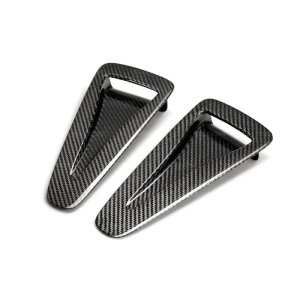Nissan GTR Hood Vent Set - Seibon - OEM Carbon Fiber - Carbon Fiber - `09-`12 Nissan GTR Hood Vent Set - Seibon - OEM Carbon Fiber - Carbon Fiber - `09-`12