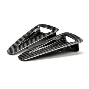 Nissan GTR Hood Vent Set - Seibon - OEM Carbon Fiber - Carbon Fiber - `09-`12