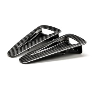 Nissan Skyline R35 GTR Hood Vent Set - Seibon - OEM Carbon Fiber - Carbon Fiber - `09-`10