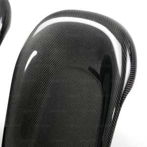 Nissan GTR Seat Deletes - Rear - Seibon - OEM Style - Carbon - `09-`10 Nissan GTR Seat Deletes - Rear - Seibon - OEM Style - Carbon - `09-`10