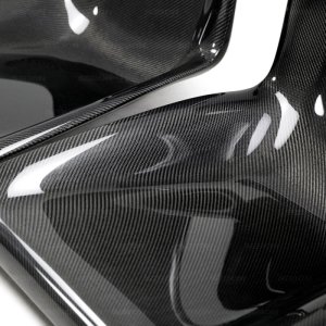 Nissan GTR Seat Deletes - Rear - Seibon - OEM Style - Carbon - `09-`10 Nissan GTR Seat Deletes - Rear - Seibon - OEM Style - Carbon - `09-`10