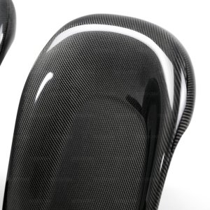 Nissan GTR Seat Deletes - Rear - Seibon - OEM Style - Carbon - `09-`10 Nissan GTR Seat Deletes - Rear - Seibon - OEM Style - Carbon - `09-`10