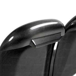 Nissan GTR Seat Deletes - Rear - Seibon - OEM Style - Carbon - `09-`10 Nissan GTR Seat Deletes - Rear - Seibon - OEM Style - Carbon - `09-`10