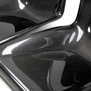 Nissan GTR Seat Deletes - Rear - Seibon - OEM Style - Carbon - `09-`10 Nissan GTR Seat Deletes - Rear - Seibon - OEM Style - Carbon - `09-`10