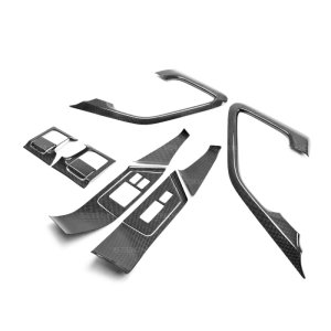 Nissan GTR Interior Trim Kit - Seibon - Carbon Fiber - `09-`14