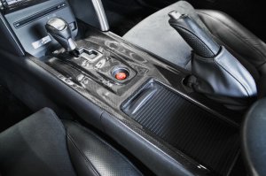 Nissan GTR Interior Trim Kit - Seibon - Center Shifter Bezel - Carbon Fiber - `09-`14