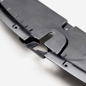 Toyota GR Corolla Cooling Plate - Seibon - Carbon Fiber - Matte Finish - `23-`24