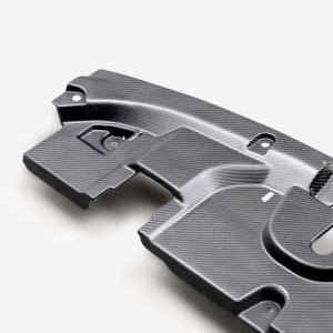 Toyota GR Corolla Cooling Plate - Seibon - Carbon Fiber - Matte Finish - `23-`24