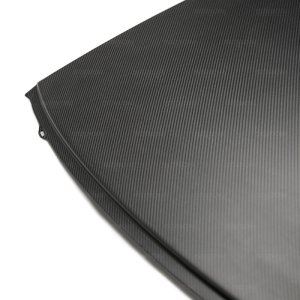 Honda Civic Type R Roof Panel - Seibon - Dry Carbon Fiber - Matte Finish - `17-`20 Honda Civic Type R Roof Panel - Seibon - Dry Carbon Fiber - Matte Finish - `17-`20