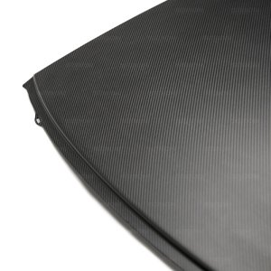 Honda Civic Type R Roof Panel - Seibon - Dry Carbon Fiber - Matte Finish - `17-`20 Honda Civic Type R Roof Panel - Seibon - Dry Carbon Fiber - Matte Finish - `17-`20