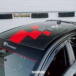 Toyota GR Corolla Roof - Seibon - Dry Carbon - 2023+