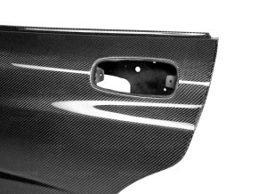 Subaru Impreza Door (2) - Rear - Seibon - OE-style Carbon Fiber - `02-`07