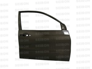 Mitsubishi Lancer Doors (2) - Front - Seibon - OE-style Carbon Fiber - `03-`06 Mitsubishi Lancer Doors (2) - Front - Seibon - OE-style Carbon Fiber - `03-`06