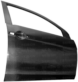Mitsubishi Lancer Doors (2) - Front - Seibon - OE-style Carbon Fiber - `03-`06