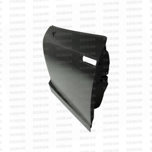 Nissan GT-R R35 Doors - Seibon - OEM Style, 3K 2x2 Twill, Gloss Clear Coat - Carbon Fiber - `09-`11