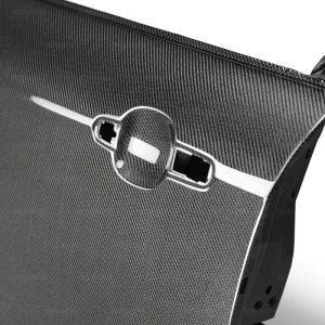 Ford Focus Doors (Pair) - Front - Seibon - Carbon Fiber - `16-`18