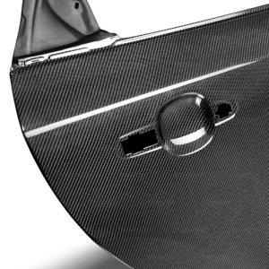 Ford Focus RS Doors (Pair) - Rear - Seibon - Carbon Fiber - `16-`18