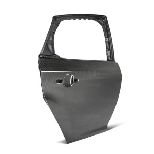 Ford Focus RS Doors (Pair) - Rear - Seibon - Carbon Fiber - `16-`18