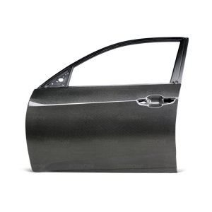 Honda Civic Hatchback Front Doors - Seibon - OE Style - Gloss Carbon Fiber - `16-`20