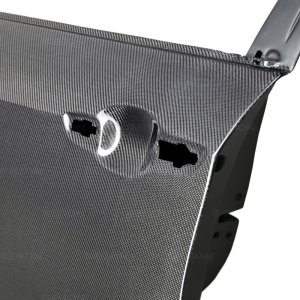 Honda Civic Hatchback Front Doors - Seibon - OE Style - Gloss Carbon Fiber - `16-`20