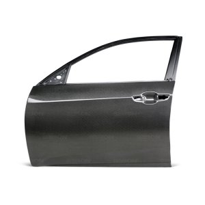 Honda Civic Hatchback Front Doors - Seibon - OE Style - Gloss Carbon Fiber - `16-`20