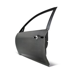 Honda Civic Hatchback Front Doors - Seibon - OE Style - Gloss Carbon Fiber - `16-`20