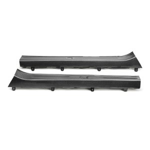 Nissan GTR Door Sills - Seibon - OEM Style - Carbon Fiber - `09-`10