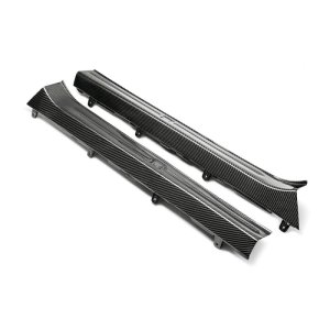 Nissan GTR Door Sills - Seibon - OEM Style - Carbon Fiber - `09-`10