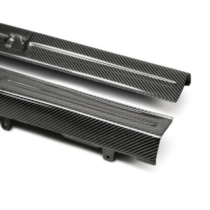 Nissan GTR Door Sills - Seibon - OEM Style - Carbon Fiber - `09-`10