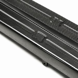 Nissan GTR Door Sills - Seibon - OEM Style - Carbon Fiber - `09-`10