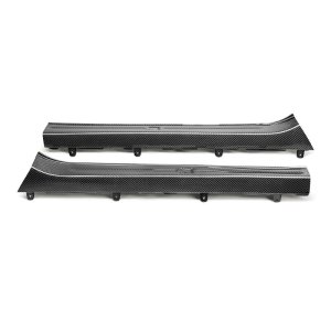 Nissan GTR Door Sills - Seibon - OEM Style - Carbon Fiber - `09-`10
