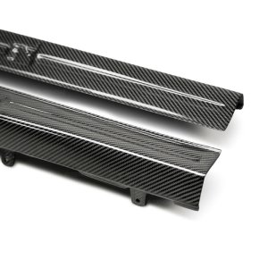 Nissan GTR Door Sills - Seibon - OEM Style - Carbon Fiber - `09-`10
