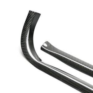 Nissan GTR Door Sill Trim - Seibon - OEM Style - Carbon Fiber - `09-`10