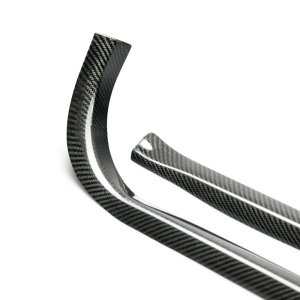 Nissan GTR Door Sill Trim - Seibon - OEM Style - Carbon Fiber - `09-`10