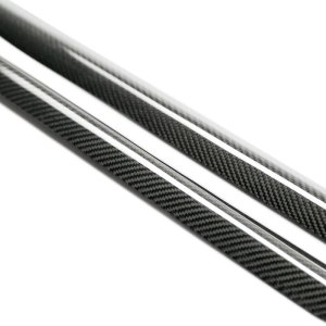 Nissan GTR Door Sill Trim - Seibon - OEM Style - Carbon Fiber - `09-`10