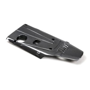 Honda Civic Type R Engine Cover - Seibon - Carbon Fiber - `17-`20