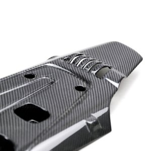 Honda Civic Type R Engine Cover - Seibon - Carbon Fiber - `17-`20