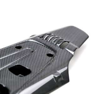 Honda Civic Type R Engine Cover - Seibon - Carbon Fiber - `17-`20