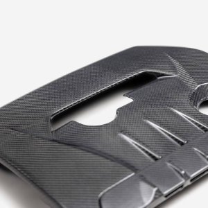 Toyota GR Corolla Engine Cover - Seibon - Carbon Fiber - Matte Finish - `23-`24