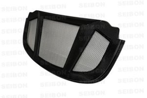 Acura NSX Engine Cover - Seibon - OEM-Style - Carbon Fiber - `91-`05