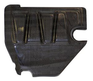 Acura NSX Engine Cover - Seibon - OEM-Style - Carbon Fiber - `91-`05