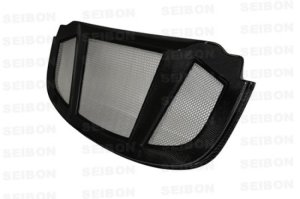 Acura NSX Engine Cover - Seibon - OEM-Style - Carbon Fiber - `91-`05