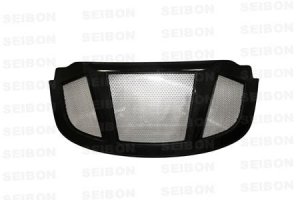 Acura NSX Engine Cover - Seibon - OEM-Style - Carbon Fiber - `91-`05