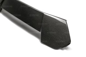 Ford Focus Front Bumper Garnish - Seibon - Carbon Fiber - `16-`18