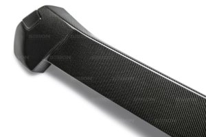 Ford Focus Front Bumper Garnish - Seibon - Carbon Fiber - `16-`18